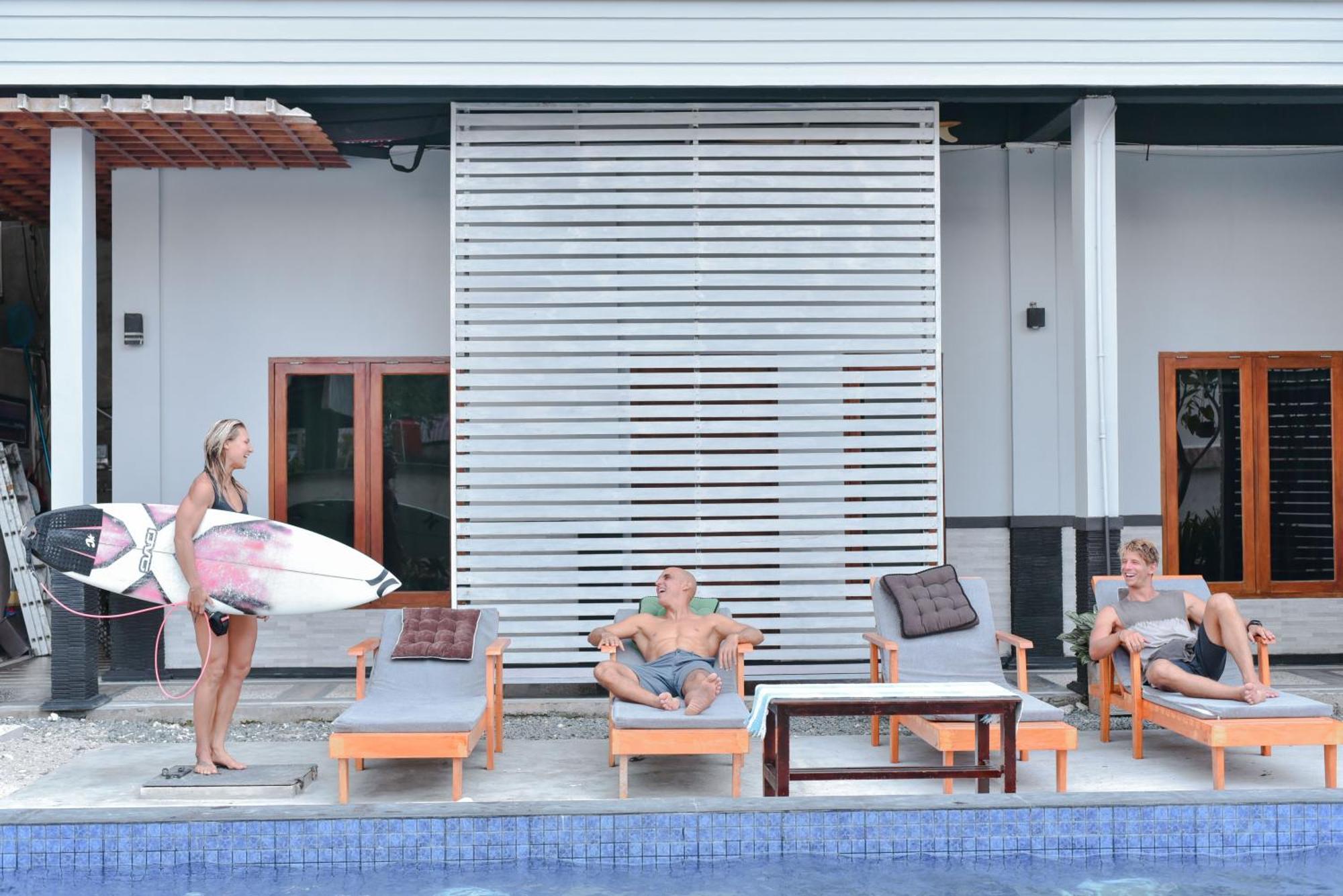 Oseda Nias Surf House Hotel Hilibotodane Eksteriør billede