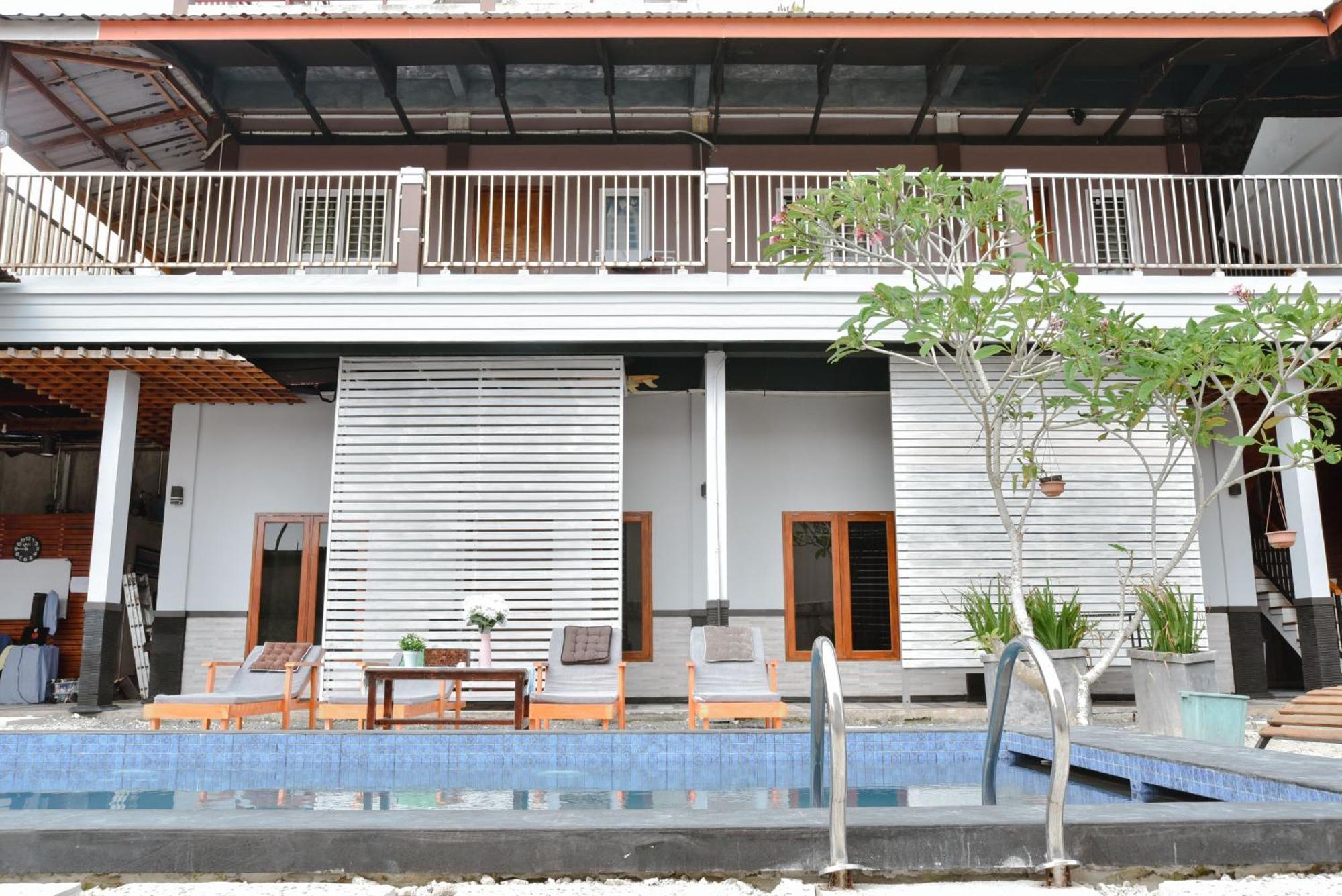 Oseda Nias Surf House Hotel Hilibotodane Eksteriør billede