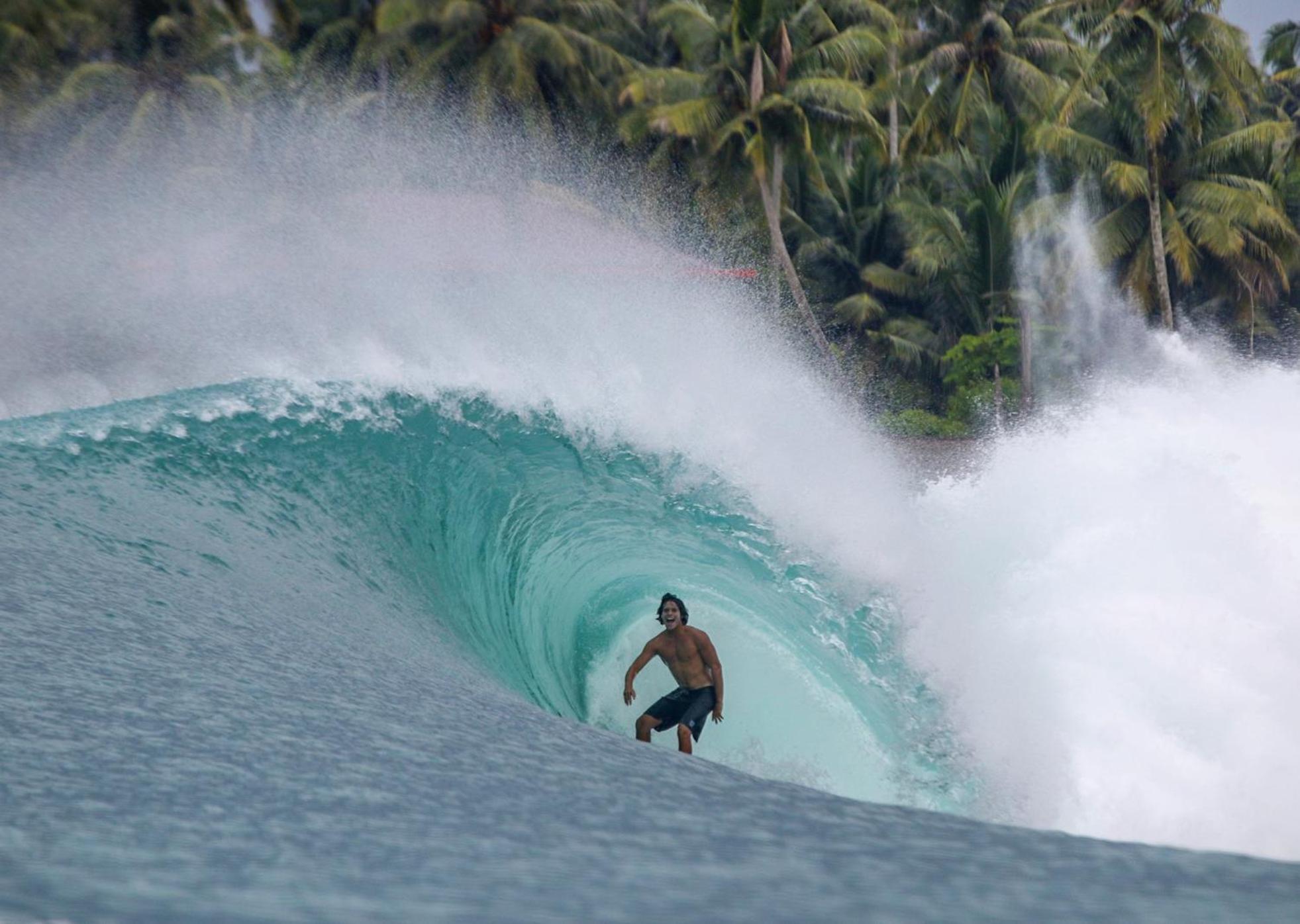 Oseda Nias Surf House Hotel Hilibotodane Eksteriør billede