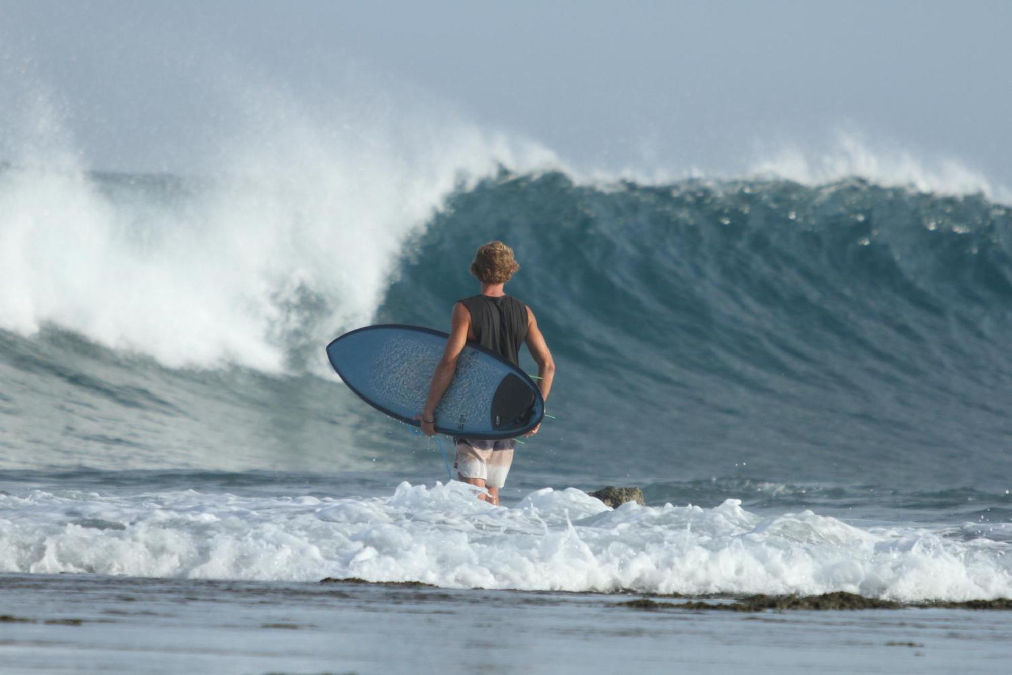 Oseda Nias Surf House Hotel Hilibotodane Eksteriør billede