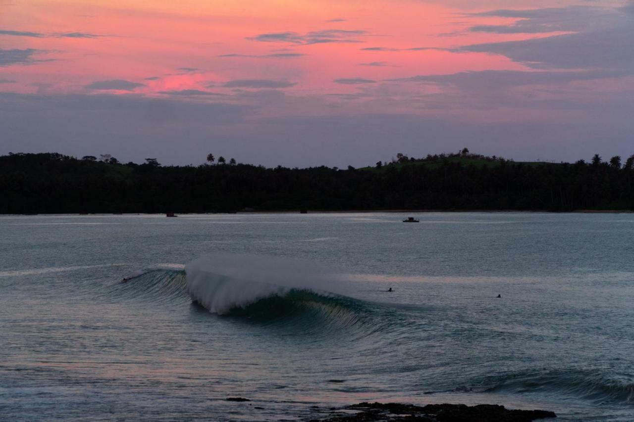 Oseda Nias Surf House Hotel Hilibotodane Eksteriør billede