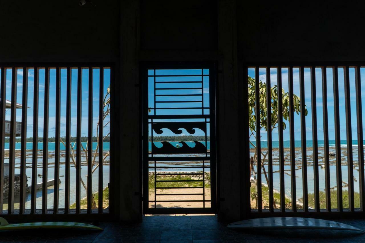 Oseda Nias Surf House Hotel Hilibotodane Eksteriør billede