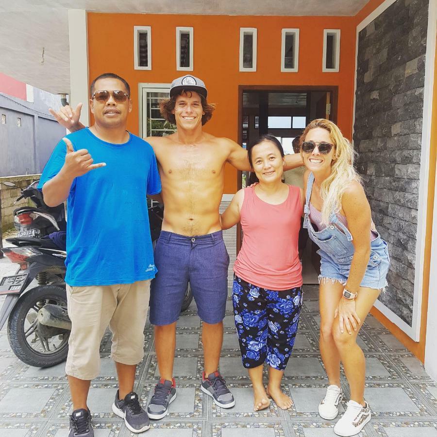Oseda Nias Surf House Hotel Hilibotodane Eksteriør billede