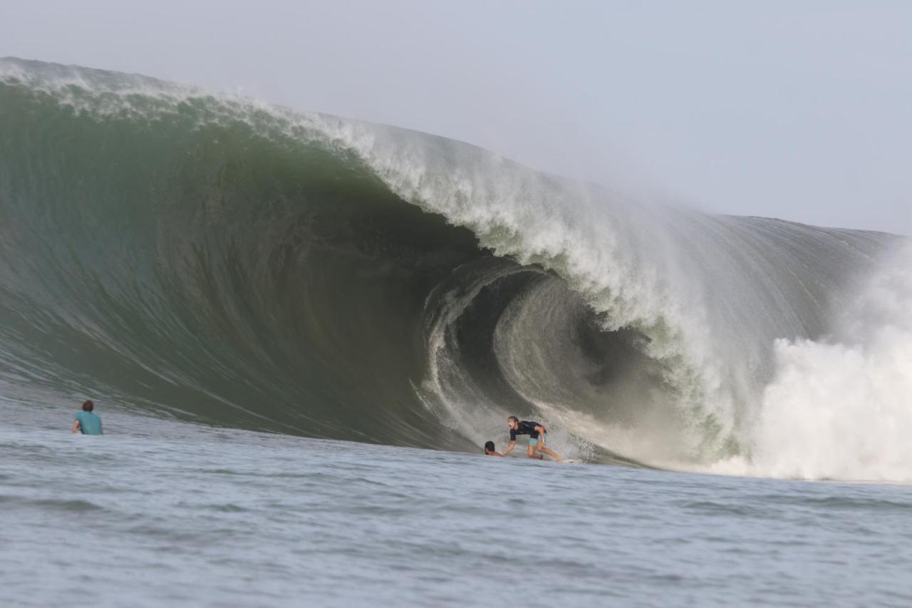 Oseda Nias Surf House Hotel Hilibotodane Eksteriør billede