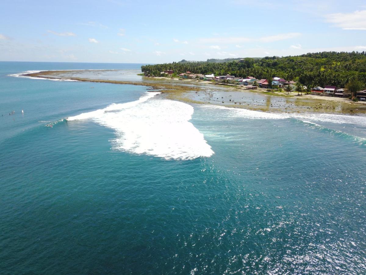 Oseda Nias Surf House Hotel Hilibotodane Eksteriør billede