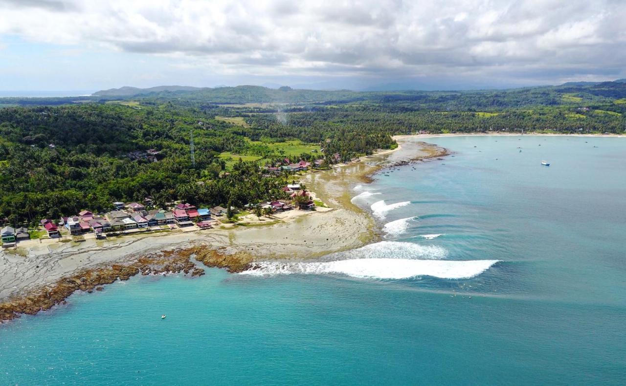 Oseda Nias Surf House Hotel Hilibotodane Eksteriør billede