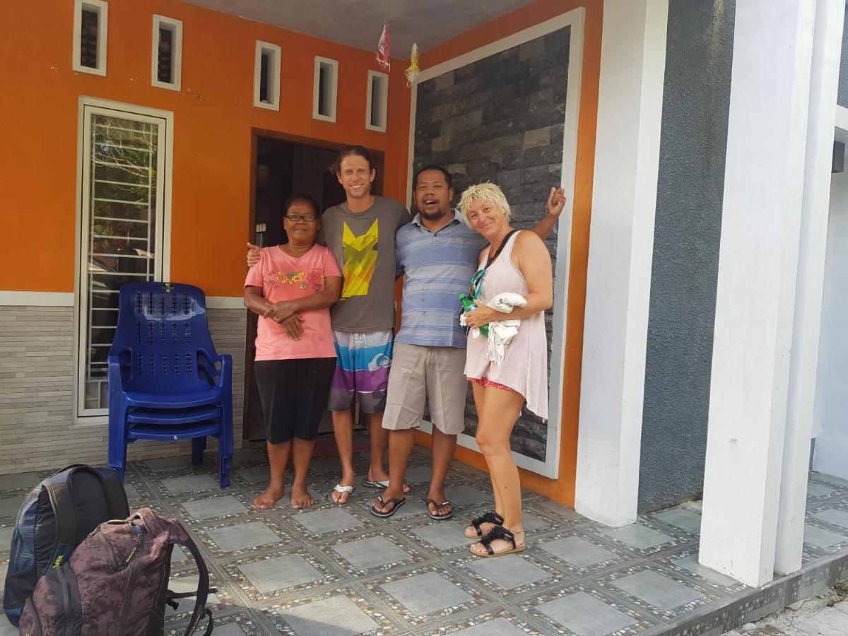 Oseda Nias Surf House Hotel Hilibotodane Eksteriør billede
