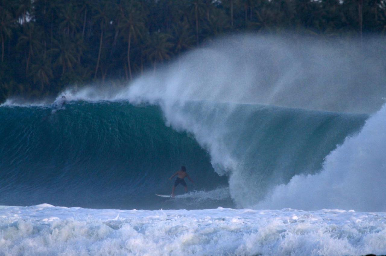 Oseda Nias Surf House Hotel Hilibotodane Eksteriør billede