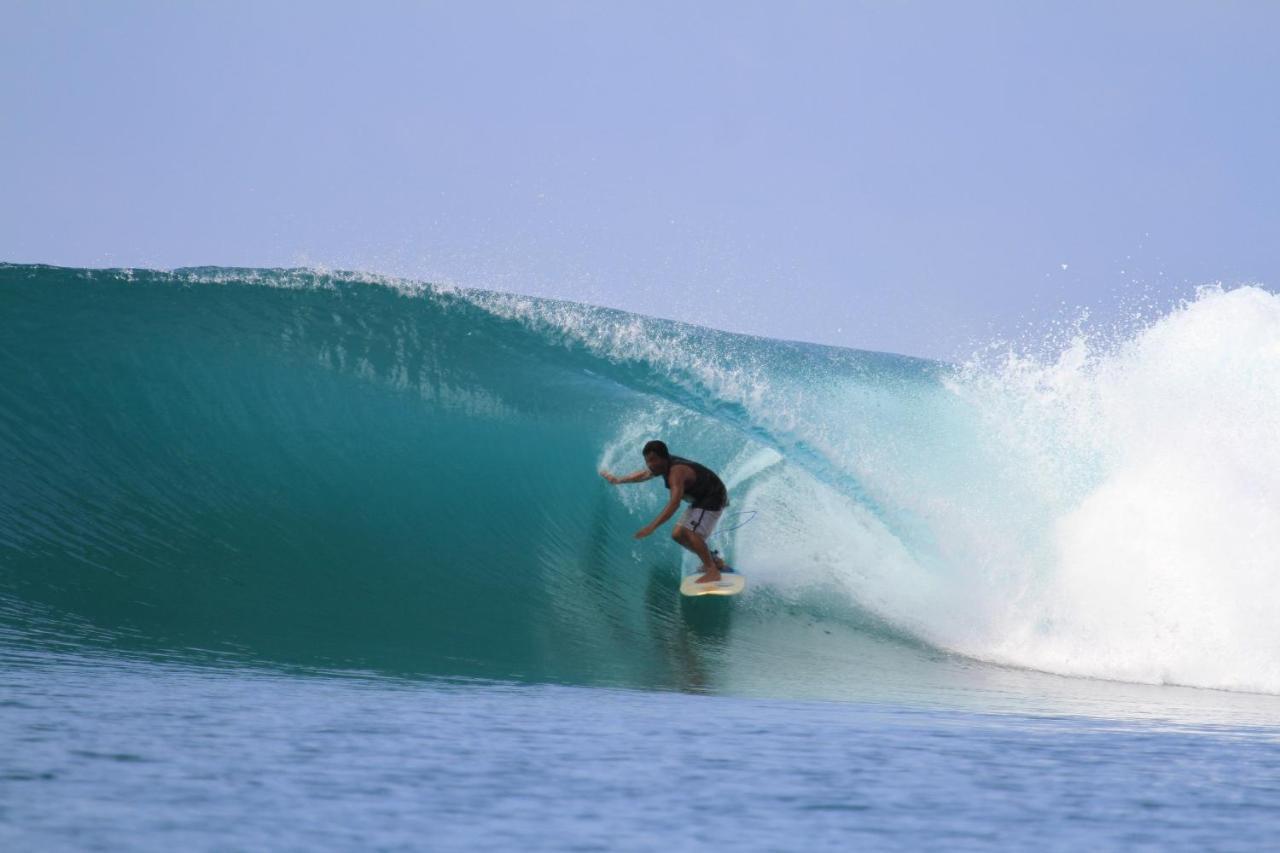 Oseda Nias Surf House Hotel Hilibotodane Eksteriør billede